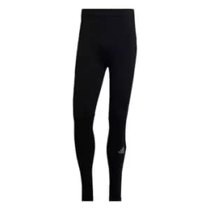 adidas Own the Run Warm Tights Mens - Black