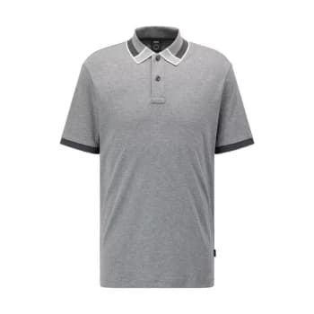 Boss Boss Parlay 139 Polo Mens - Grey
