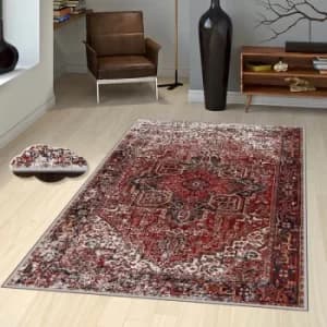 368HFT1444 EEXFAB453 Multicolor Rug (80 x 120)