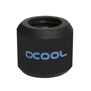Alphacool Aurora Hard Tube Digital RGB LED Ring 13mm - Black