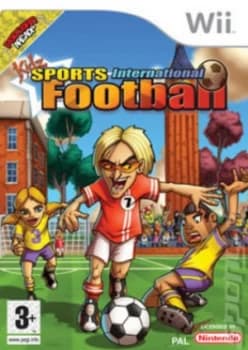 Kidz Sports International Football Nintendo Wii Game