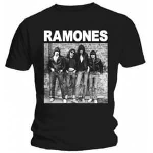 Ramones 1st Album Mens Black T Shirt: Medium