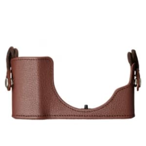 CS-45B BRW Leather Body Jacket for E-PL7 - Brown