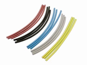 Assorted Coloured Heatshrink 12.8mm Pk 12 Connect 33061