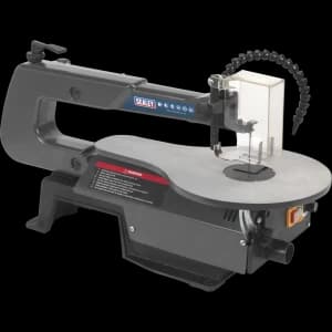 Sealey SM1302 Variable Speed Scroll Saw 240v