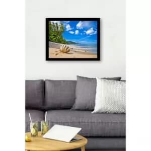 SC1235 Multicolor Decorative Framed MDF Painting