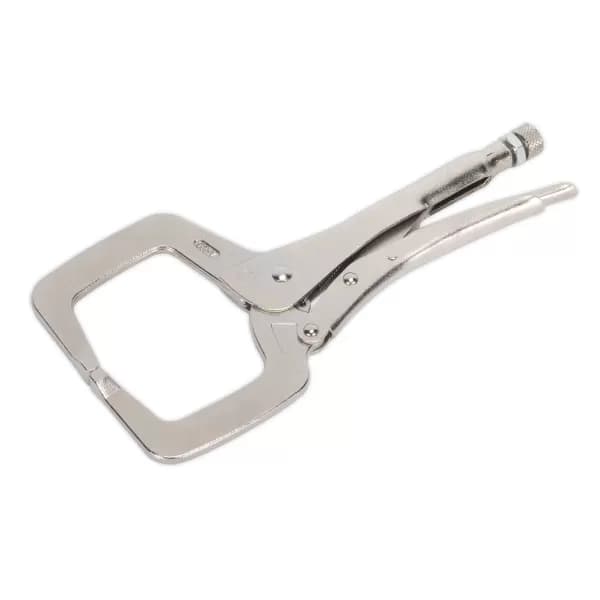 Genuine SEALEY AK6827 Locking C-Clamp 280mm 0-90mm Capacity