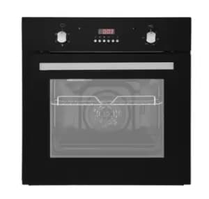 Cookology FOD60BK 60cm Integrated Electric Fan Oven with Grill