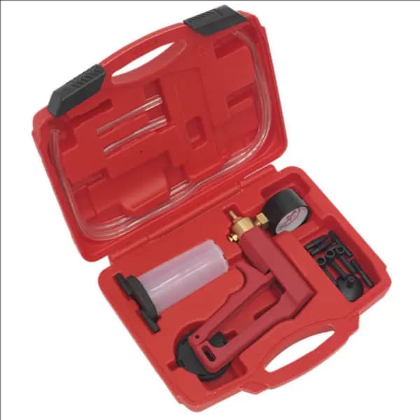 Sealey Vacuum Tester & Brake Bleeding - Kit