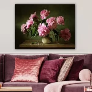 154171406_70100 Multicolor Decorative Canvas Painting