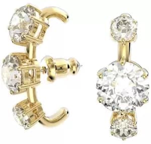 Swarovski 5616919 Constella Triple Crystal Cuff Earrings Jewellery