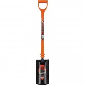 Draper Expert Grafting Shovel Fully Insulated Solid Forged