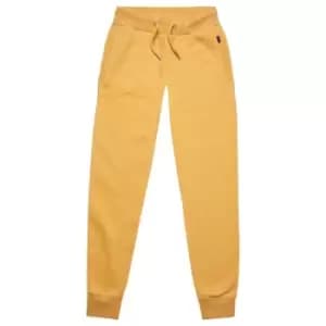 Superdry Logo Jogging Pants - Yellow