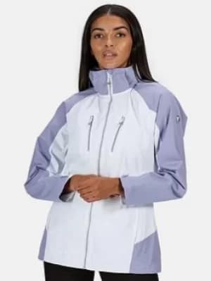 Regatta Calderdale Iv Waterproof Jacket, Lilac, Size 10, Women