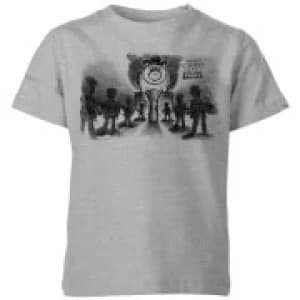 Toy Story Evil Dr Pork Chop Speech Kids T-Shirt - Grey - 11-12 Years