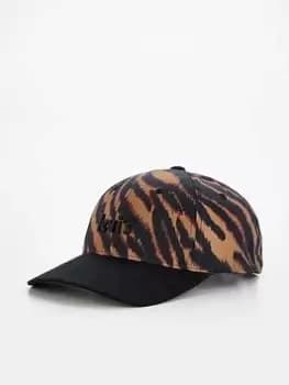 Levis Womens Poster Logo Flex Fit Cap - Brown, Women
