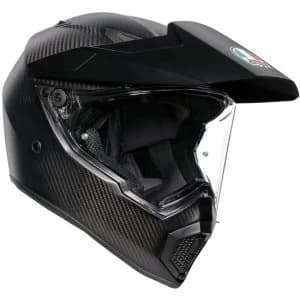 (S) AGV AX9 Matt Carbon Black