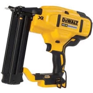 DEWALT DCN680 18v XR Brushless 18 Gauge Brad Nailer 2 x 2ah Li-ion Charger Case