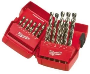 Milwaukee Power Tools 4932352376 Thunderweb 25 Piece HSS-G Drill Bit Set