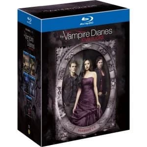 The Vampire Diaries Season 1-5 Bluray
