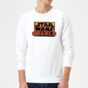 Star Wars Rebels Logo Sweatshirt - White - L