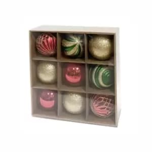 The Spirit Of Christmas PK9 DecorateBaubles24 - Multi