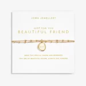 My Moments 'Just For You Beautiful Friend' Bracelet 5783