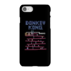 Nintendo Donkey Kong Retro Phone Case - iPhone 8 - Snap Case - Gloss