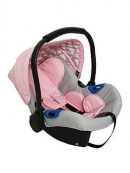 My Babiie Group 0+ Pink Clouds Car Seat