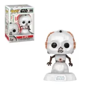 Star Wars Snowman C-3PO Funko Pop! Vinyl
