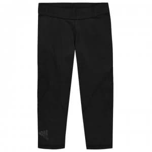 adidas Alphaskin three quarter Pants Ladies - Black