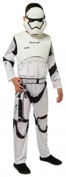 Star Wars Childrens Stormtrooper Fancy Dress 5 6 Years