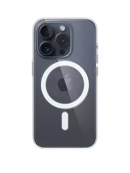 Apple iPhone 15 Pro Clear Phone Case With MagSafe