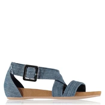 Kangol Adele Sandals Ladies - Denim