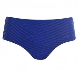 Seafolly Fresh Mid Bikini Bottoms - Blue Opal
