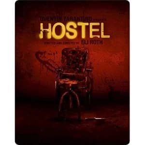 Hostel Steelbook Bluray