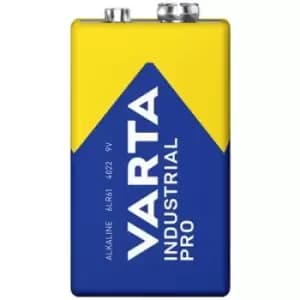 Varta INDUSTRIAL PRO 9V Stk 9 V / PP3 battery Alkali-manganese 640 mAh 9 V