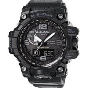 Casio G SHOCK MASTER OF G MUDMASTER TOUGH SOLAR Watch GWG 1000 1A1 Black