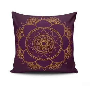 MANDALA-36 - No Filling Multicolor Cushion Cover