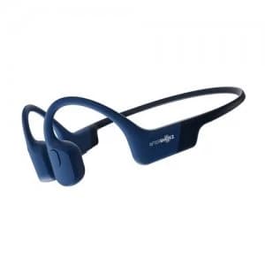 Aftershokz Aeropex Headset Neck-band Bluetooth Blue
