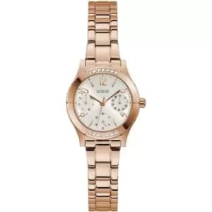Guess Ladies Guess Piper Rose Gold Watch GW0413L3 - Rose Gold and Rose