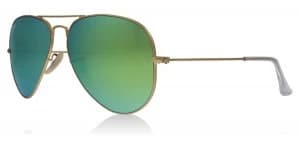 Ray-Ban RB3025 Sunglasses Matte Gold 112/19 55mm