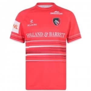 Kukri Leicester Tigers Away Jersey Mens - Red/White
