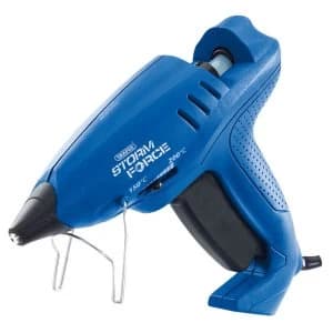 Draper 400W Storm Force Variable Heat Glue Gun with Six Glue Sticks