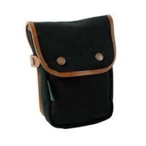Billingham Delta Pocket Black Canvas/Tan