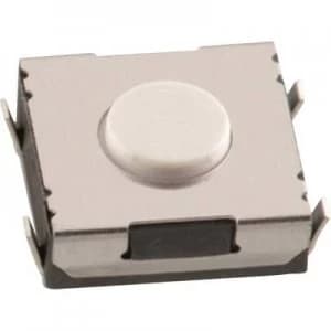 Wuerth Elektronik WS TSW 430473025826 Pushbutton 12 Vdc 0.05 A 1 x OffOn momentary