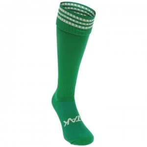 Atak Football Socks - Green/White