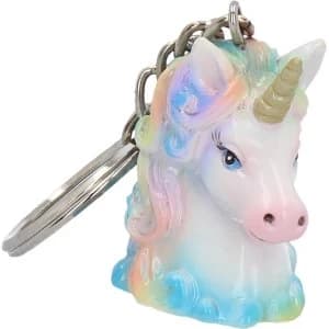 Unicorn Wild Pack Of 12 Keyrings