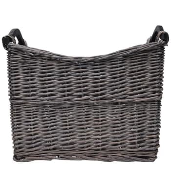 Hotel Collection Hotel Willow Home Storage - Grey Mag Stand