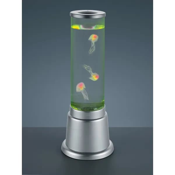 Jelly Fun Cylindrical Table Lamp Titanium ---